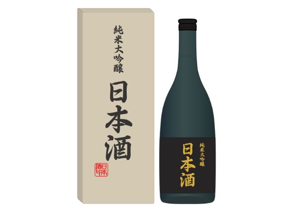 贈答用の日本酒