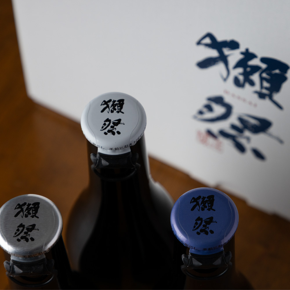 獺祭 180ml 3本 化粧箱入りお試しセット