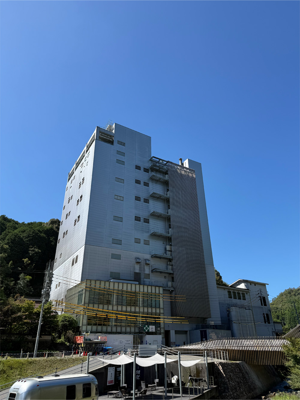 山口県岩国市 獺祭 本社蔵