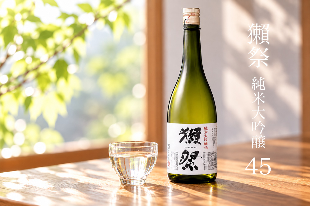 購入前の在庫確認必須！720ml 純米酒 8種類セット　大吟醸　日本酒 獺祭 DASSAI 純米大吟醸45 | 獺祭 日本酒 | 山口県 地酒