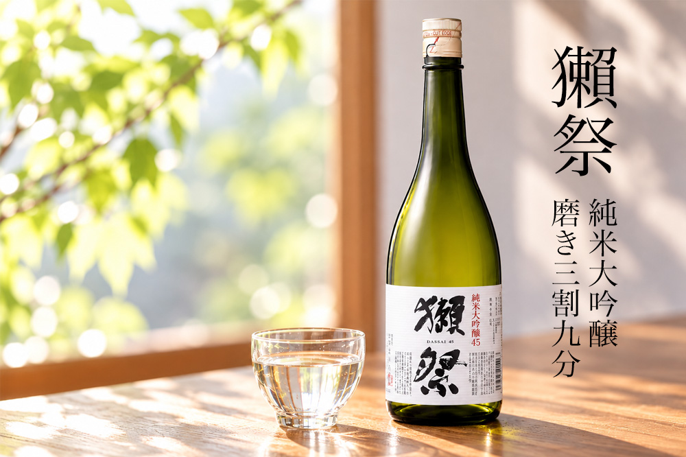 獺祭 だっさい 純米大吟醸45 日本酒 地酒