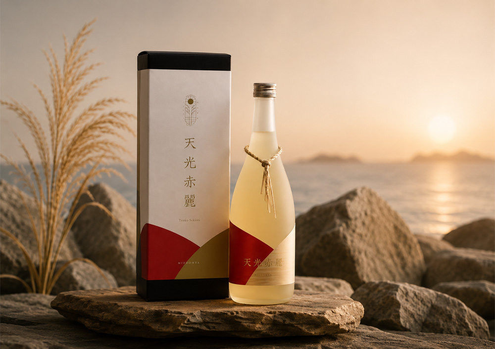 朝 天光赤麗 日本酒 早川酒造部 伊勢志摩せんぐう旅